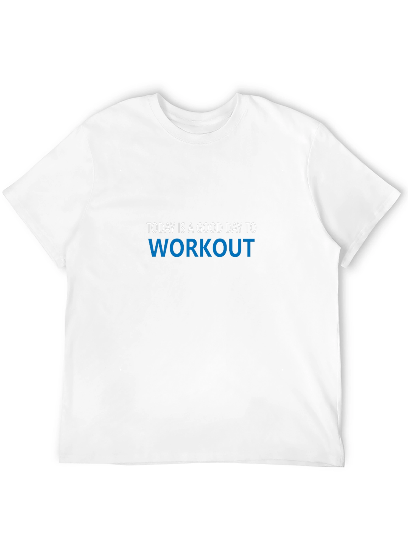 Today is a Good Day to Workout Black T-Shirt