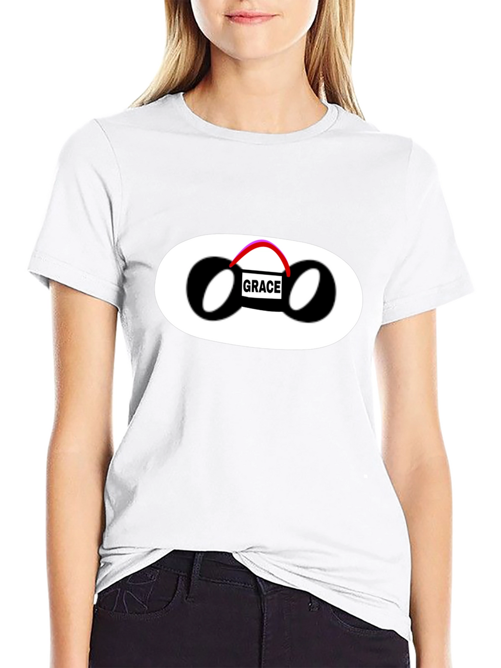 Grace T-Shirt - Unique Design Tee
