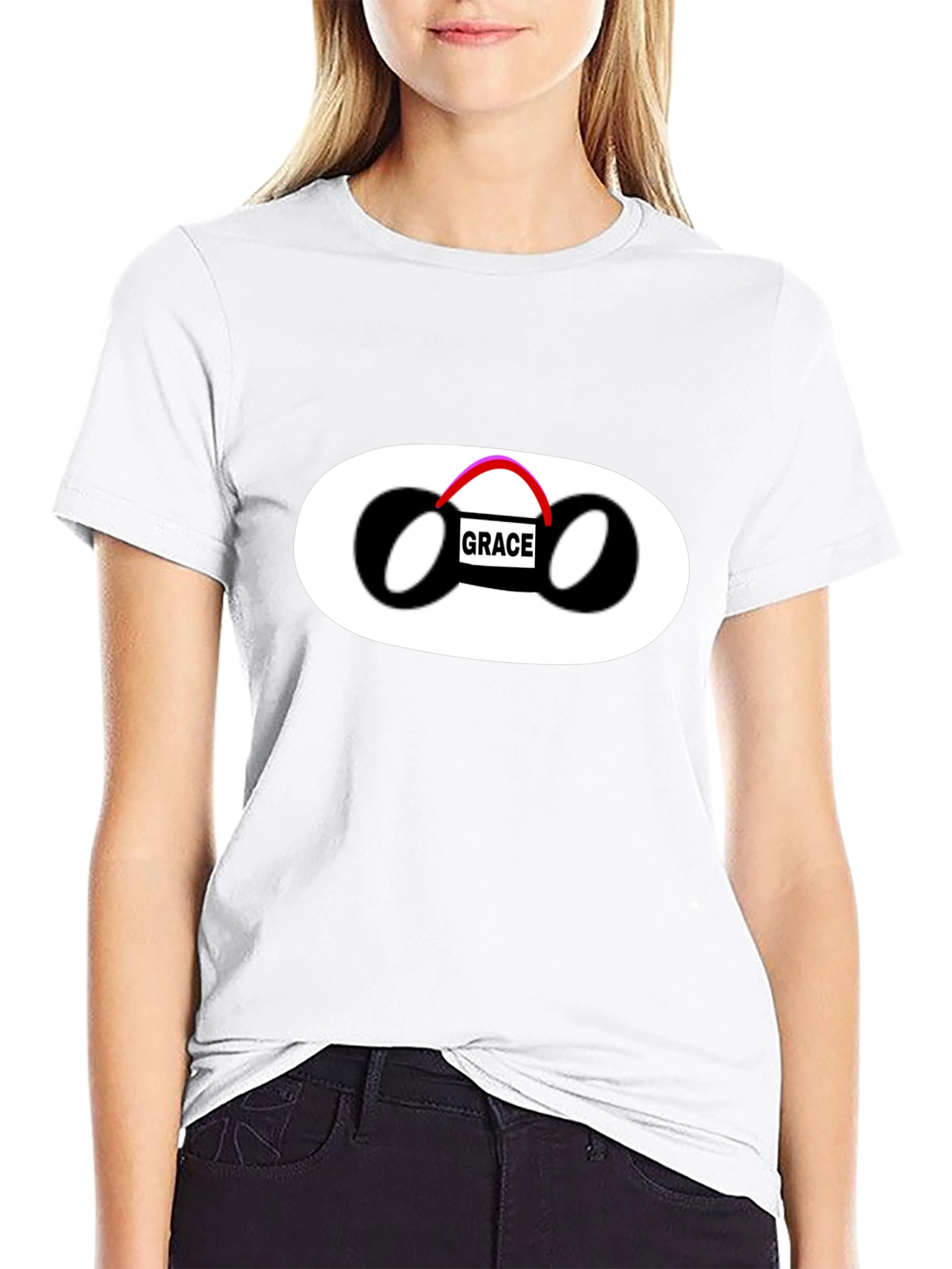 Grace T-Shirt - Unique Design Tee
