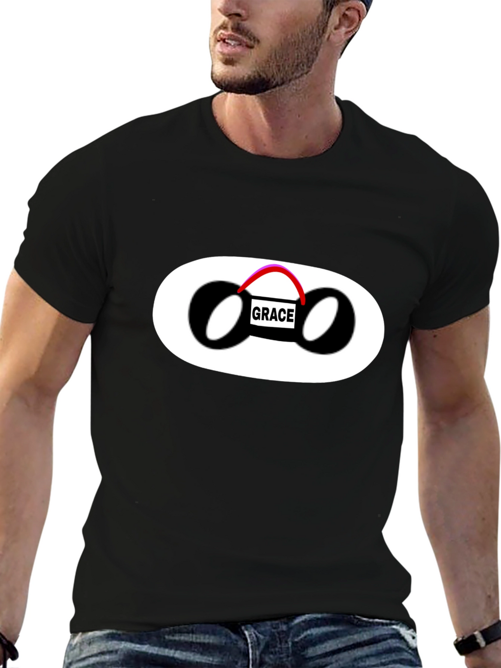 Grace T-Shirt - Unique Design Tee