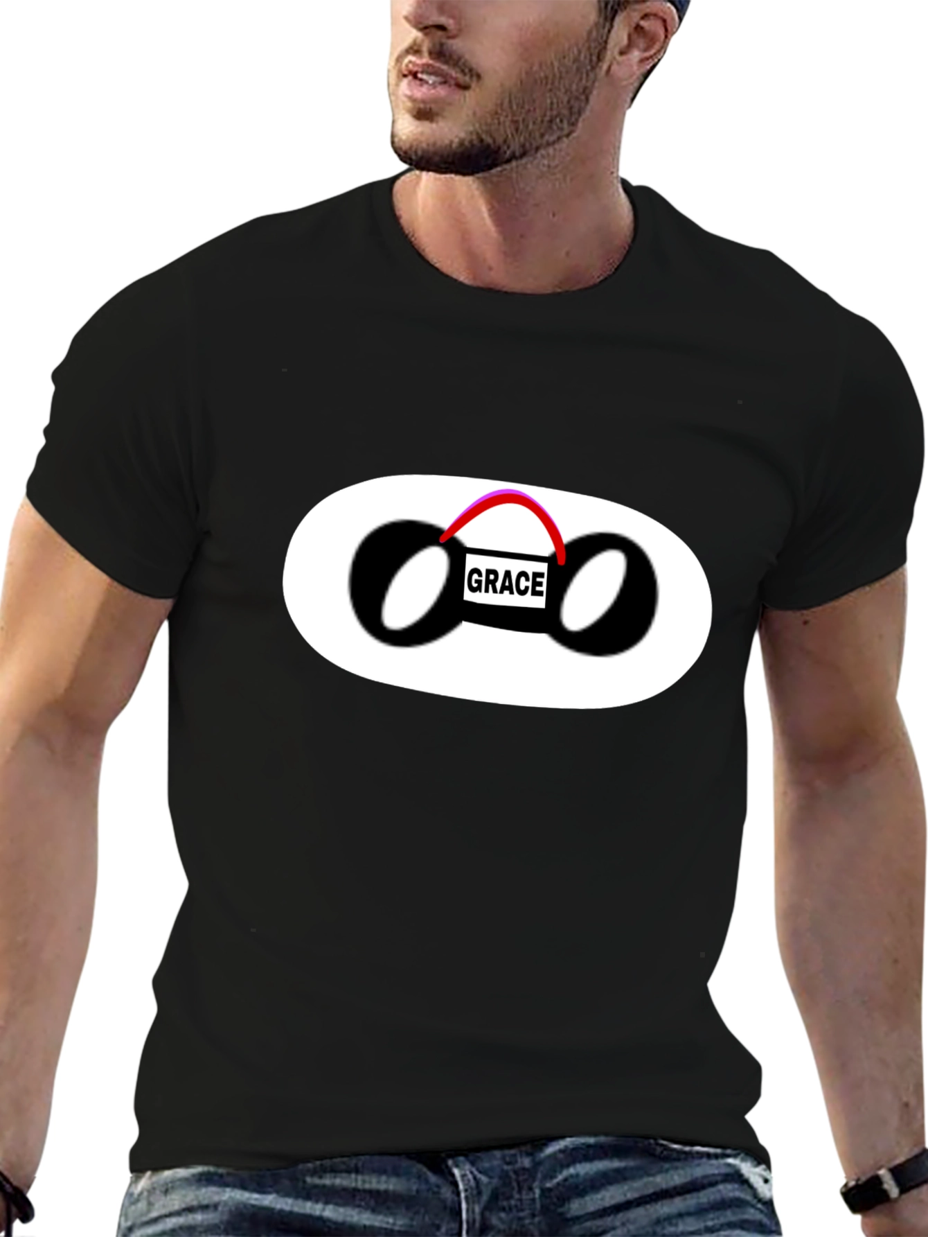 Grace T-Shirt - Unique Design Tee