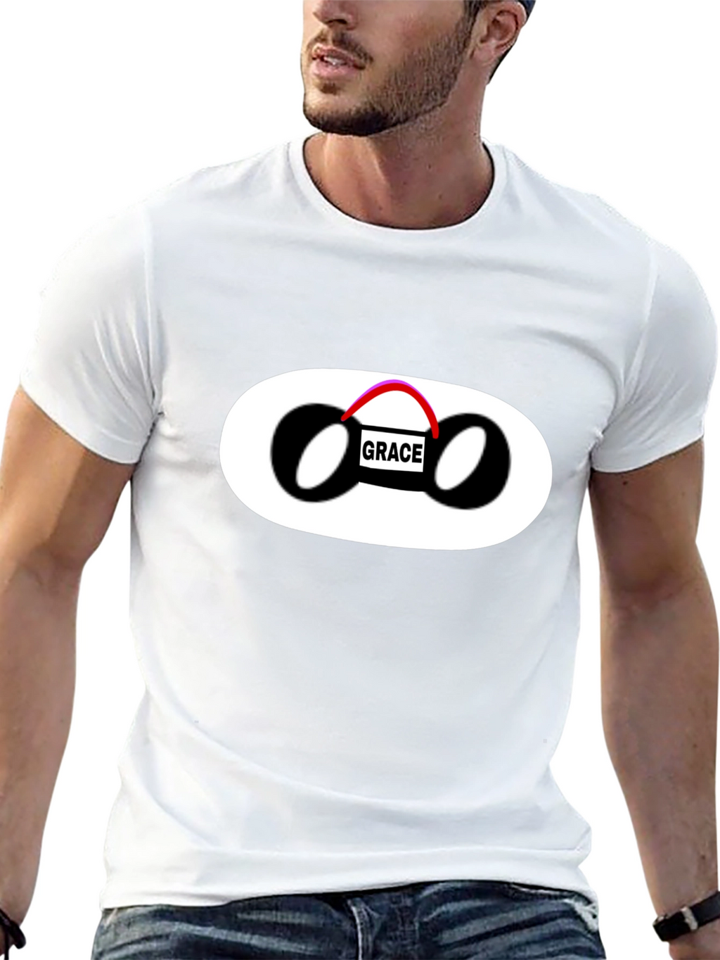 Grace T-Shirt - Unique Design Tee
