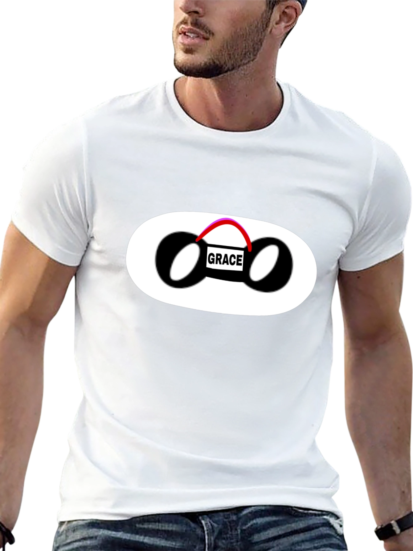 Grace T-Shirt - Unique Design Tee