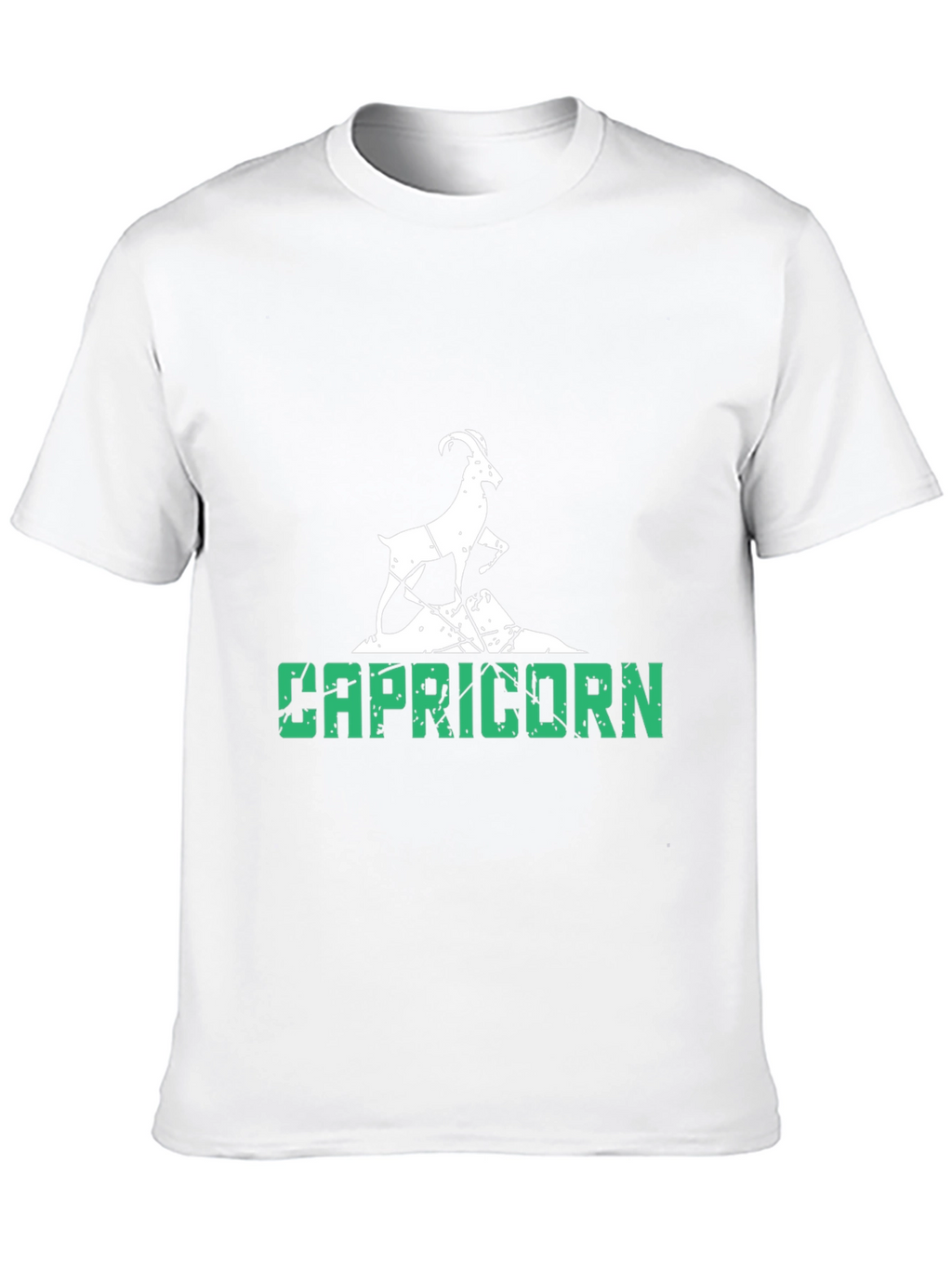Capricorn Graphic Tee - Black