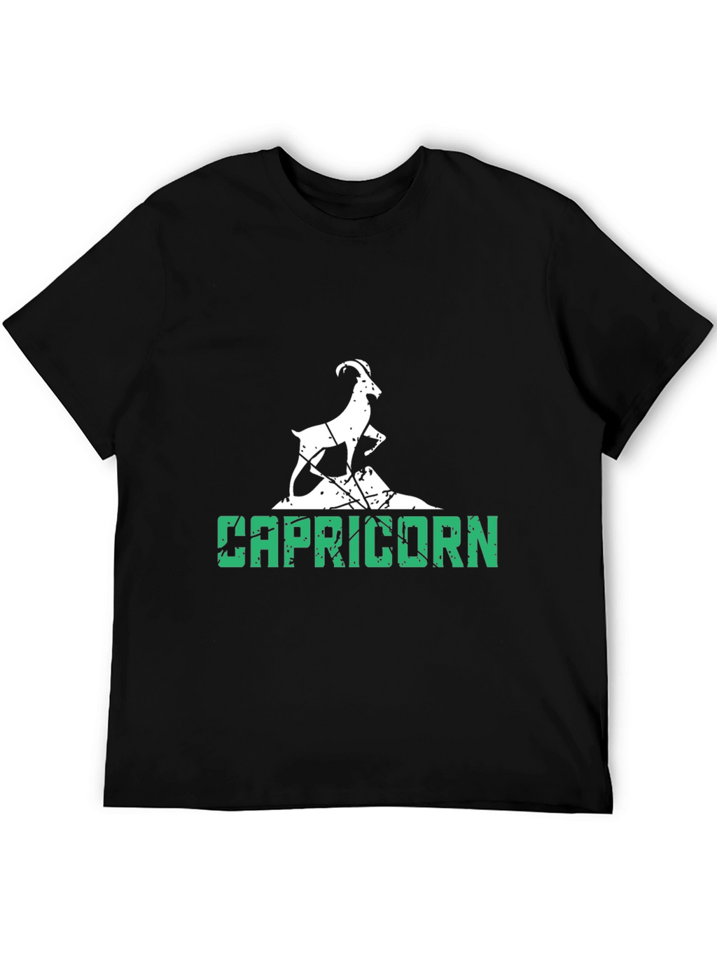 Capricorn Graphic Tee - Black