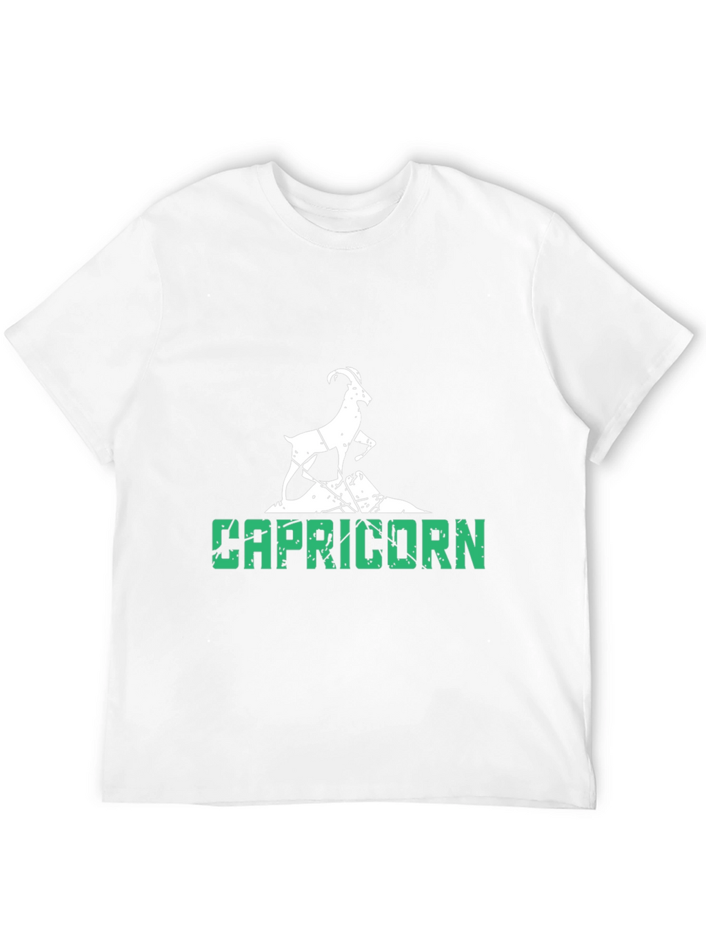 Capricorn Graphic Tee - Black