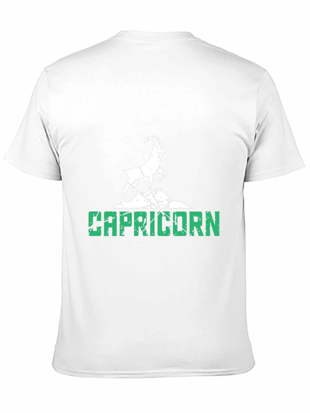 Capricorn Graphic Tee - Black