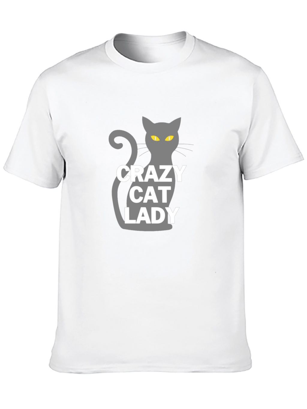 Crazy Cat Lady Graphic T-Shirt