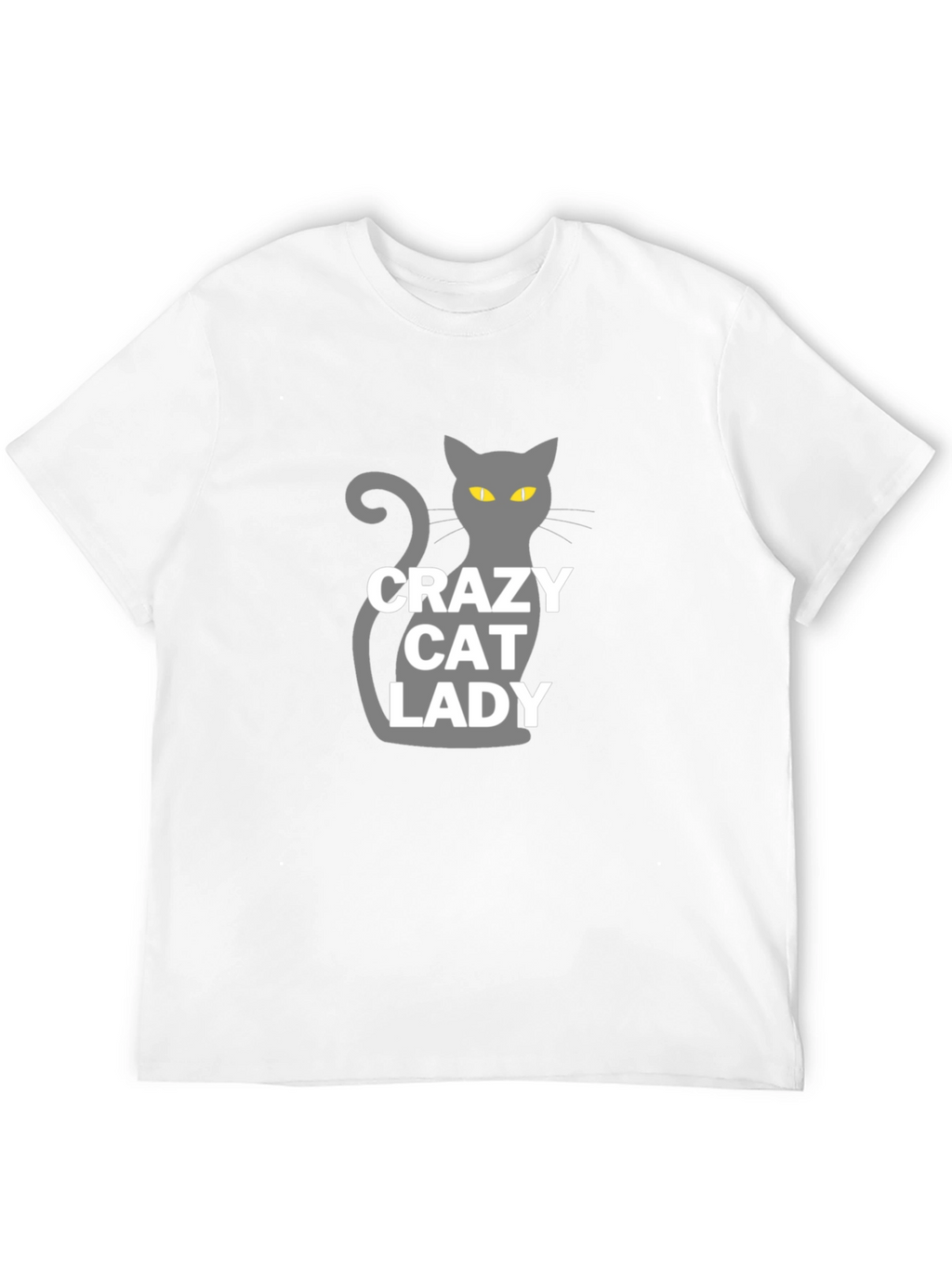 Crazy Cat Lady Graphic T-Shirt