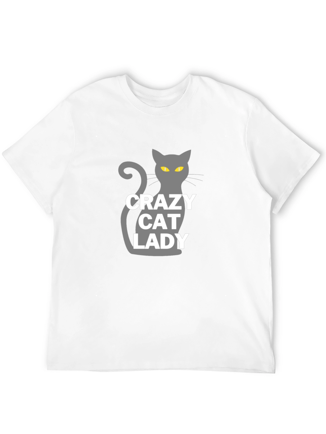 Crazy Cat Lady Graphic T-Shirt