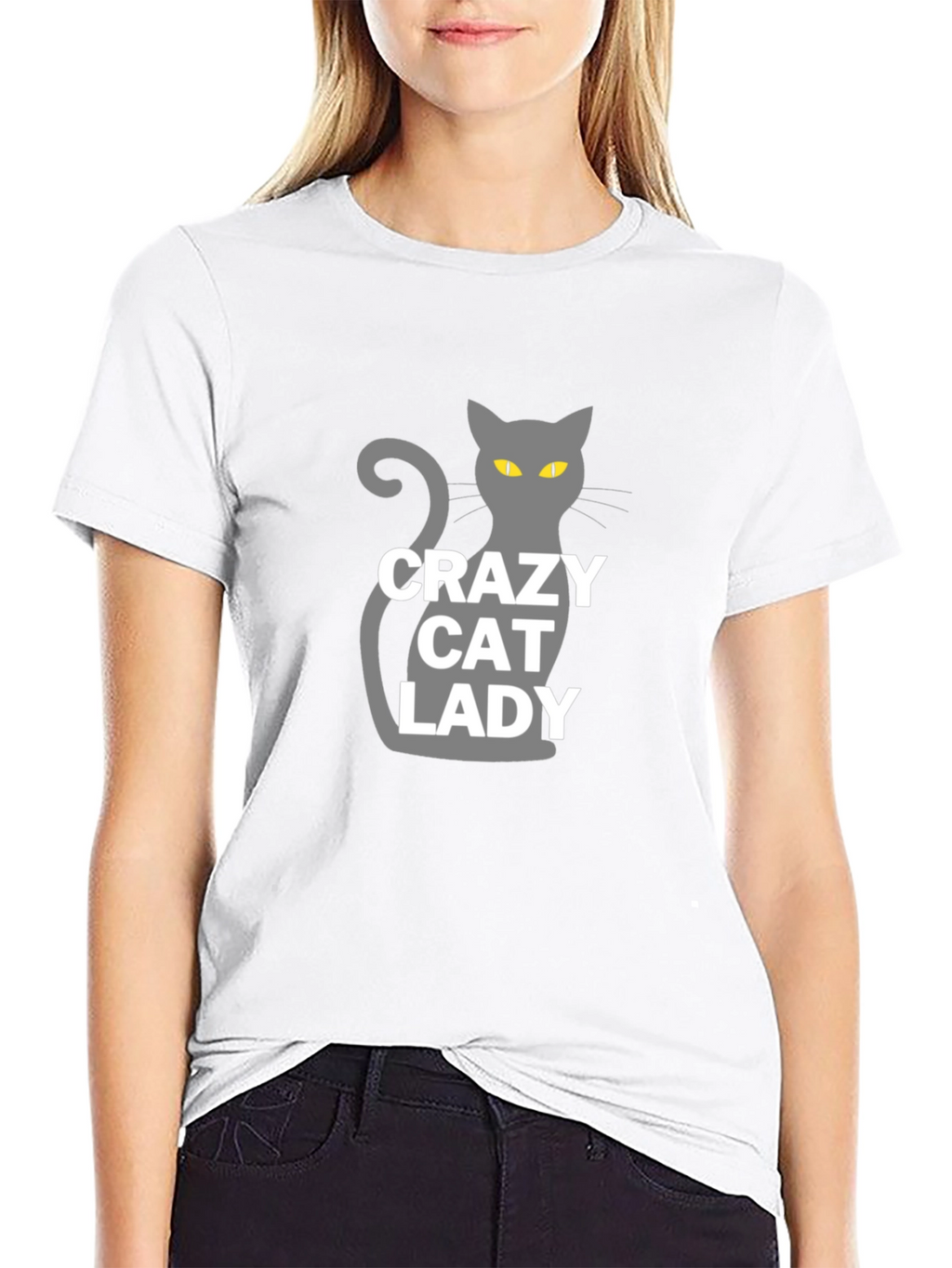 Crazy Cat Lady Graphic T-Shirt