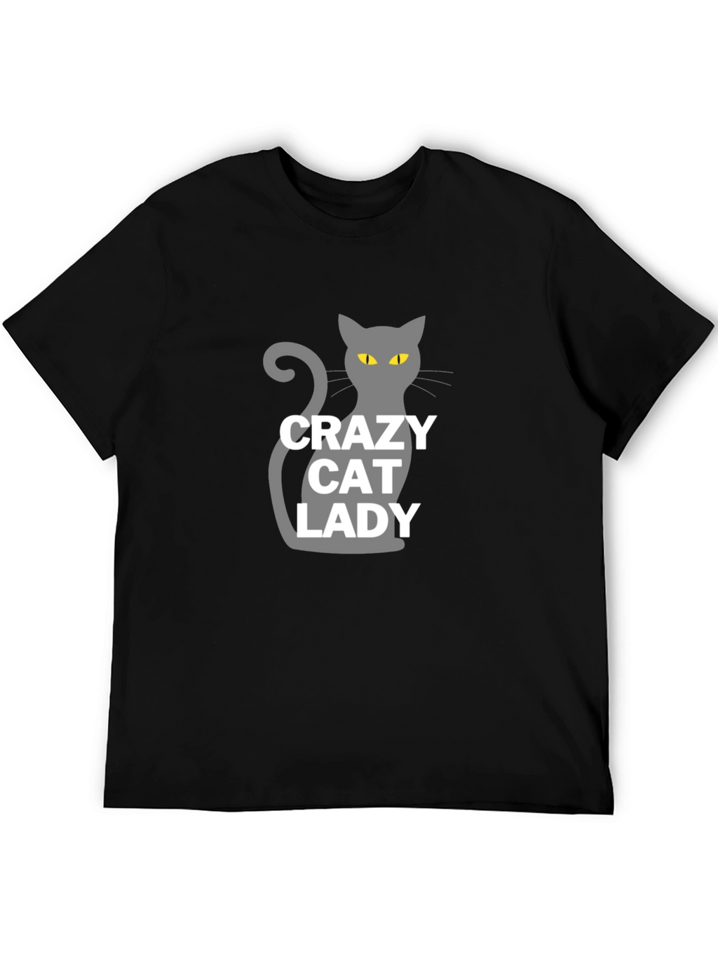 Crazy Cat Lady Graphic T-Shirt