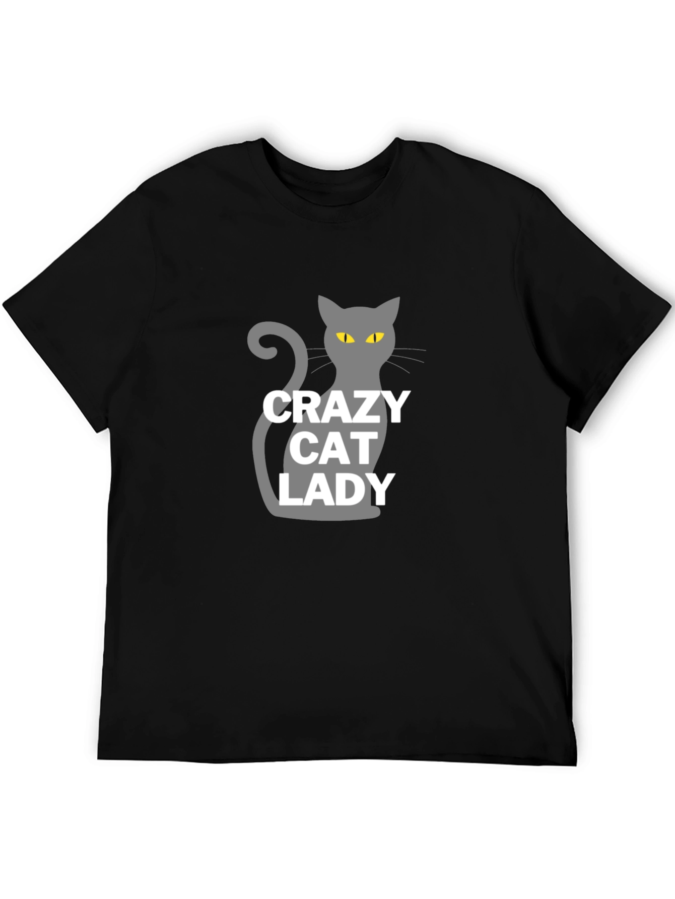Crazy Cat Lady Graphic T-Shirt