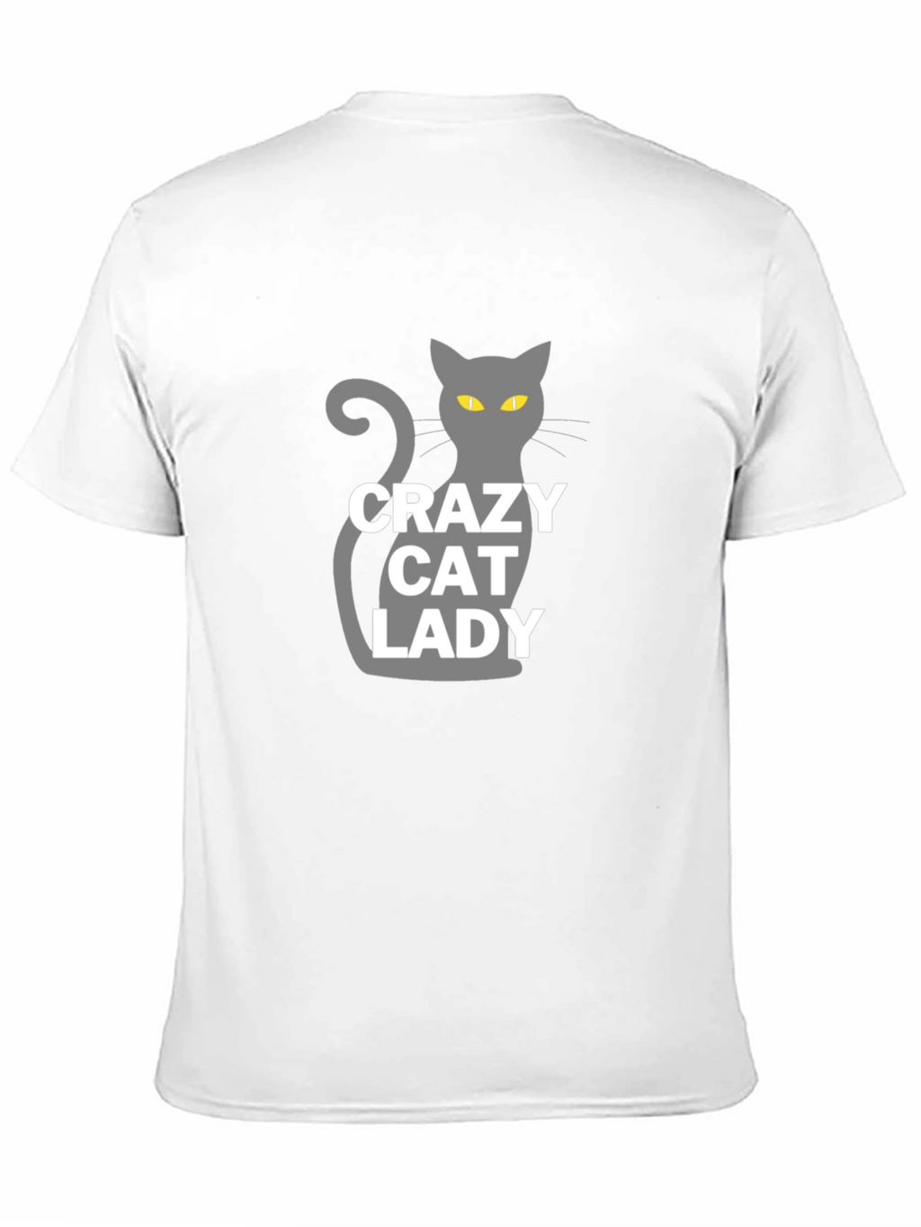Crazy Cat Lady Graphic T-Shirt