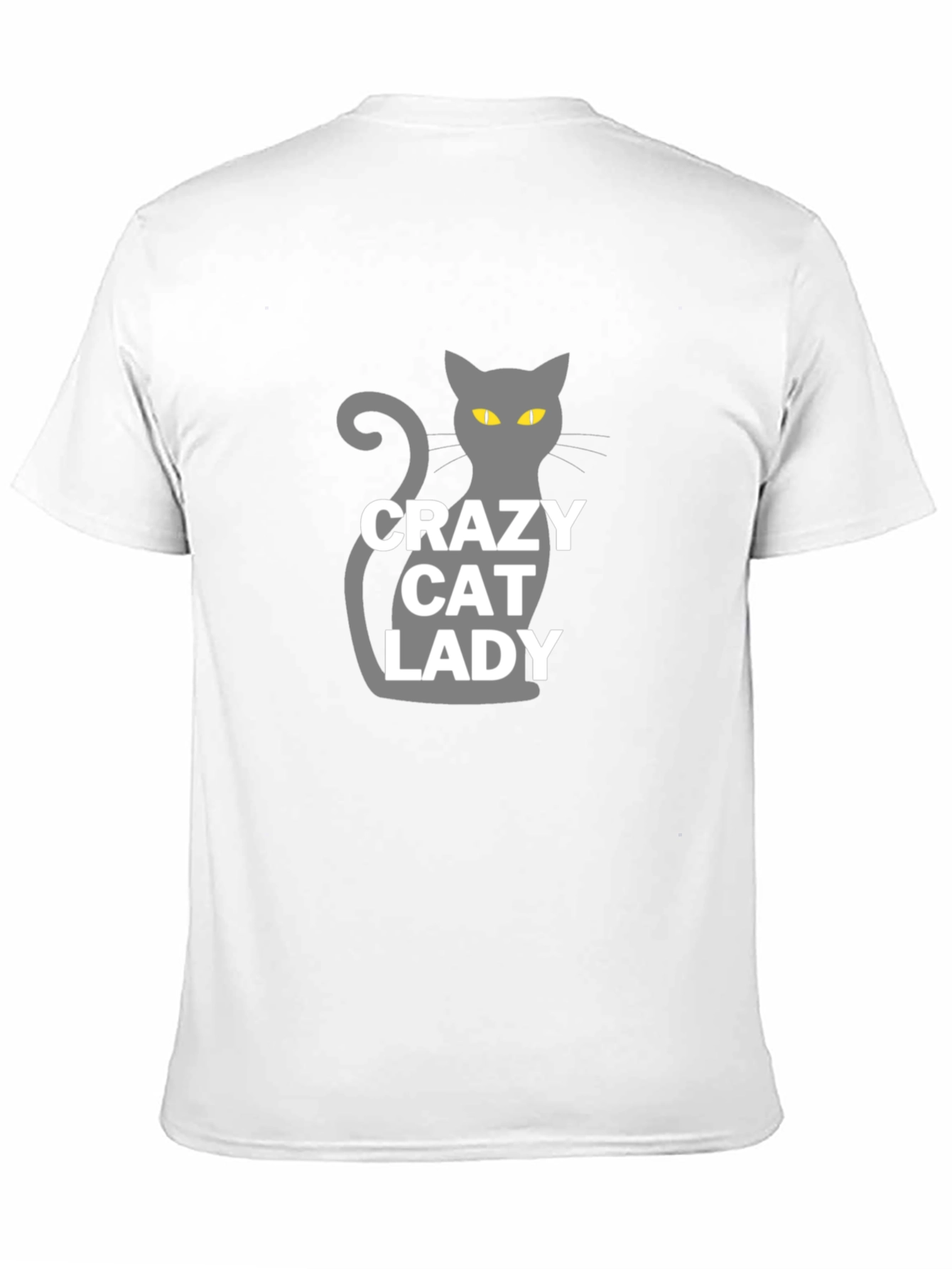 Crazy Cat Lady Graphic T-Shirt