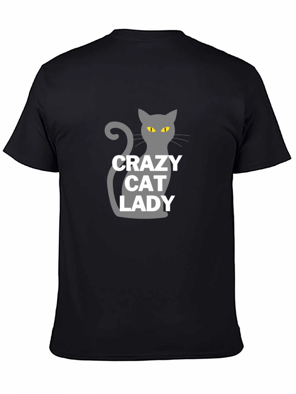 Crazy Cat Lady Graphic T-Shirt
