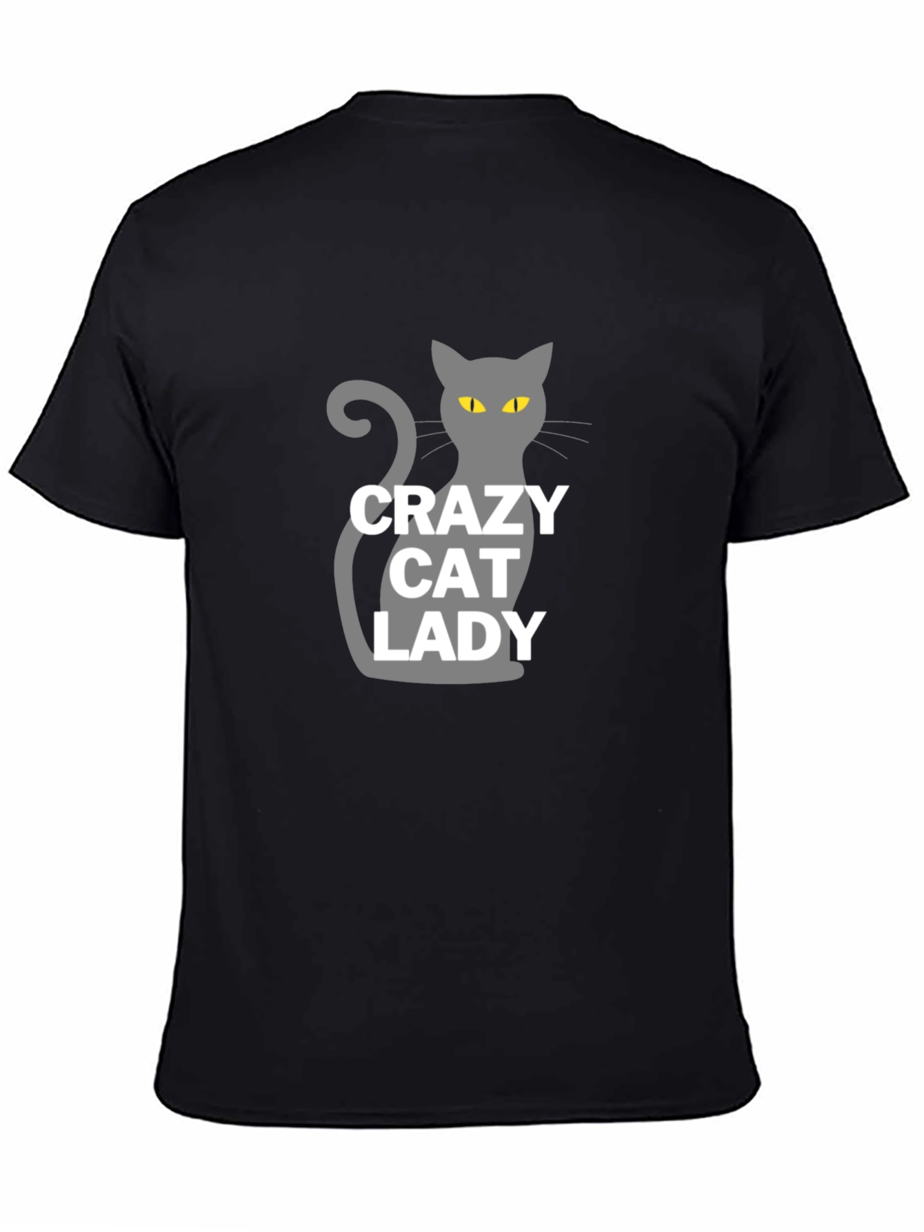 Crazy Cat Lady Graphic T-Shirt