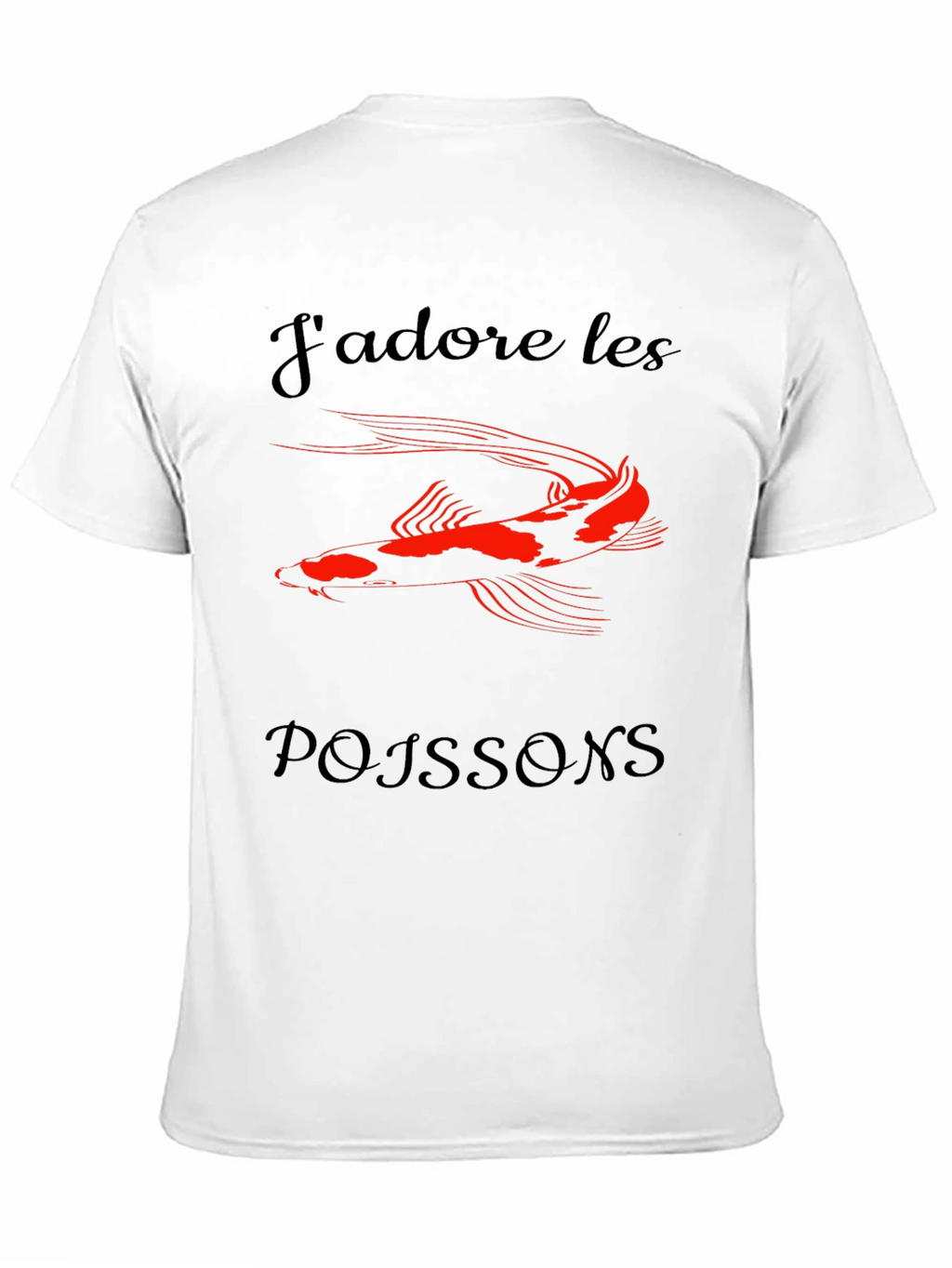 Jadore les Poissons Graphic Tee