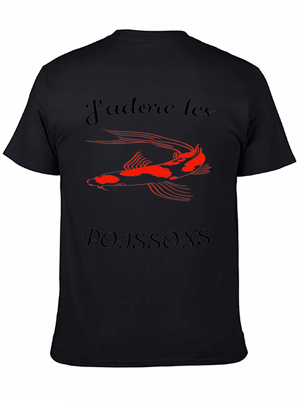 Jadore les Poissons Graphic Tee