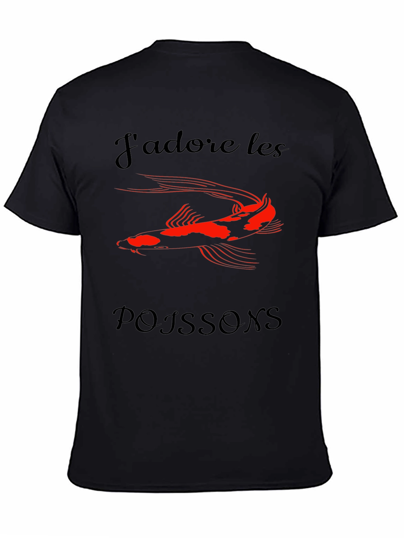 Jadore les Poissons Graphic Tee