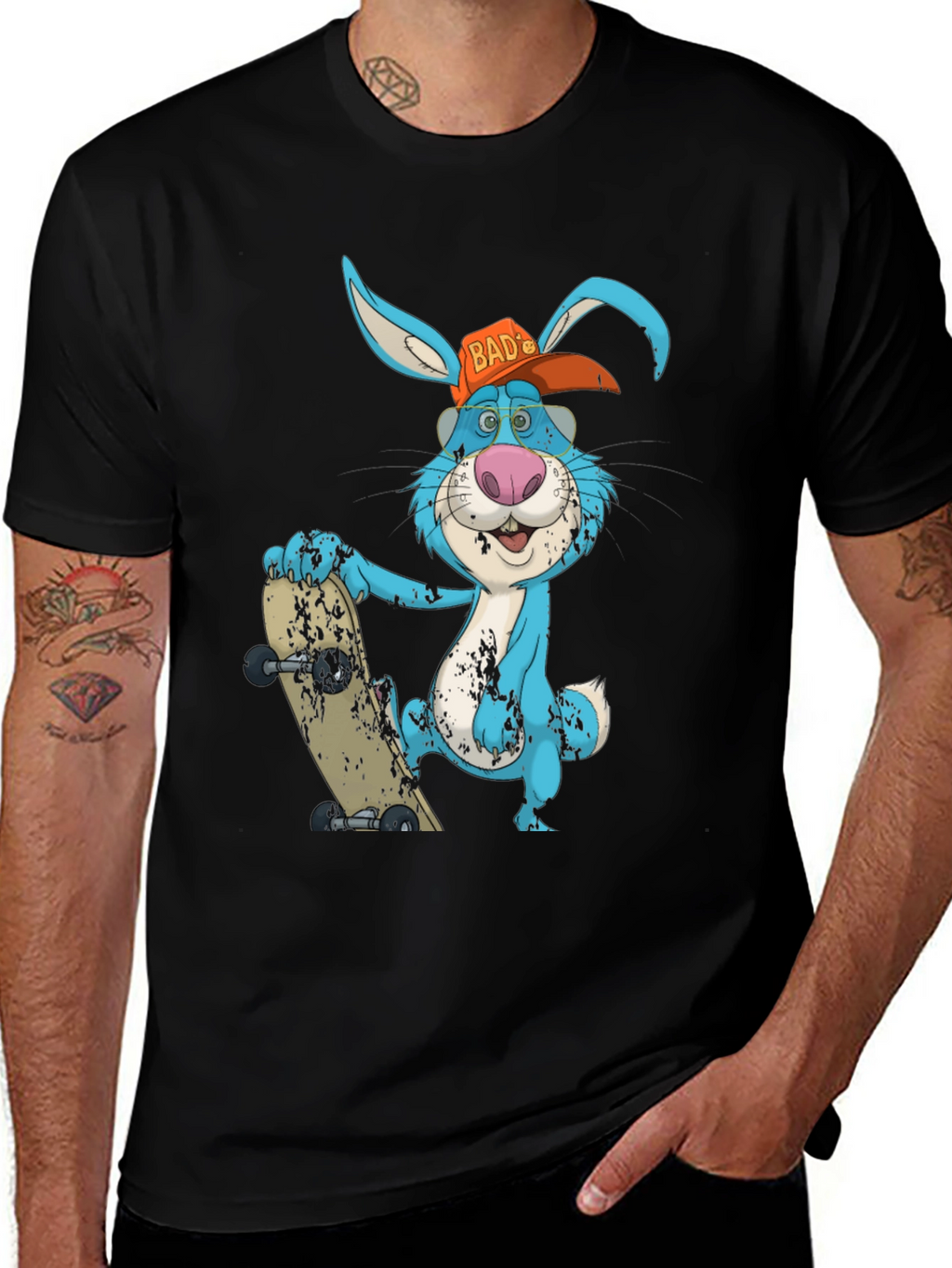 Bad Bunny Skater T-Shirt
