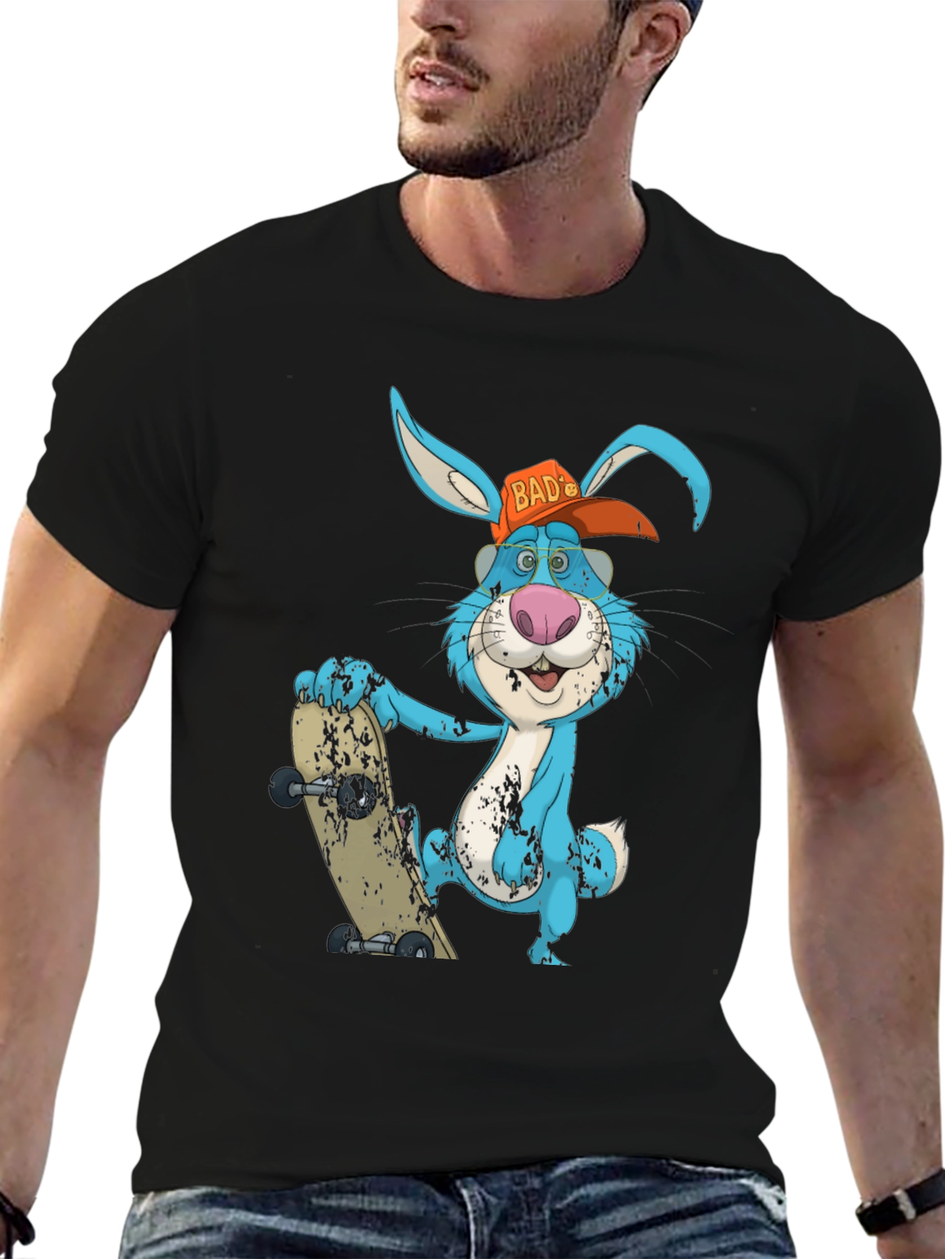 Bad Bunny Skater T-Shirt