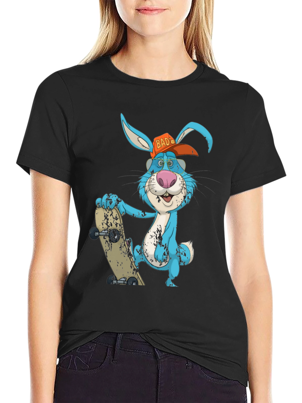 Bad Bunny Skater T-Shirt
