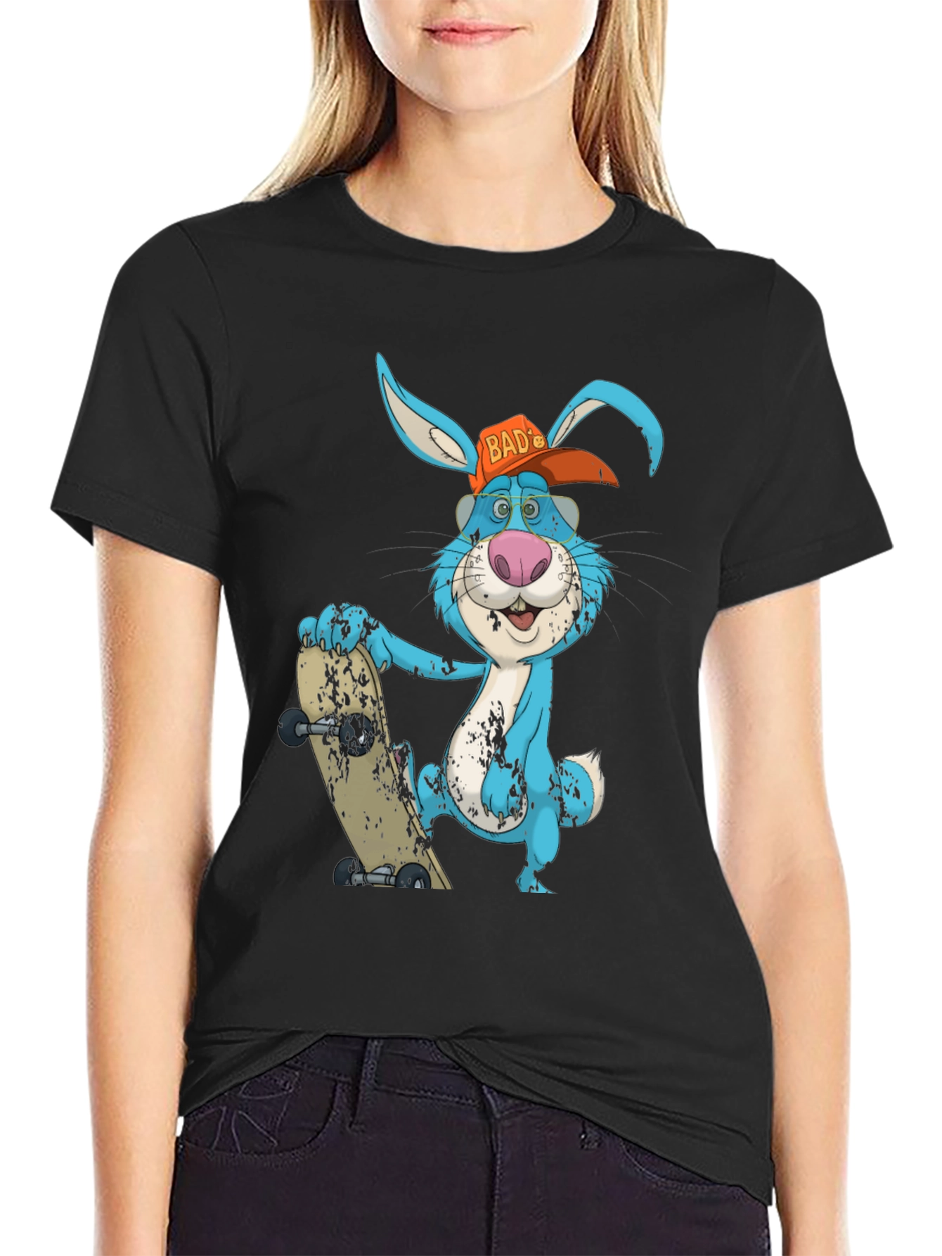 Bad Bunny Skater T-Shirt