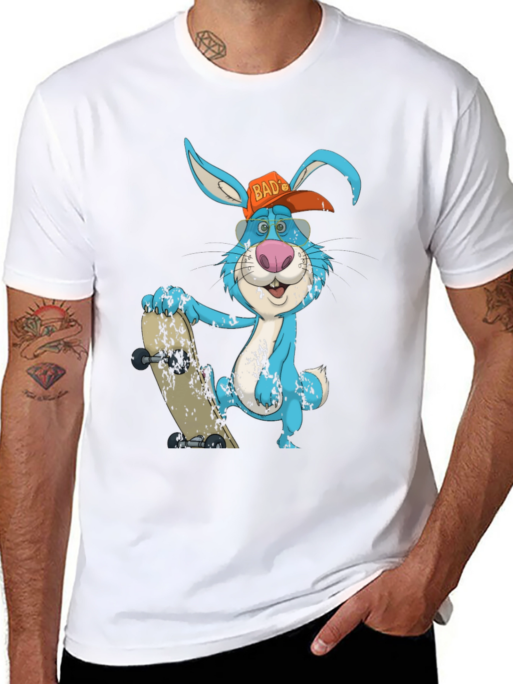 Bad Bunny Skater T-Shirt