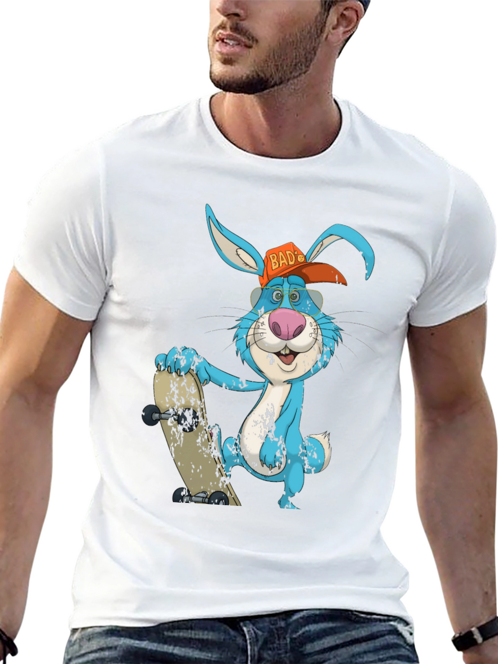 Bad Bunny Skater T-Shirt