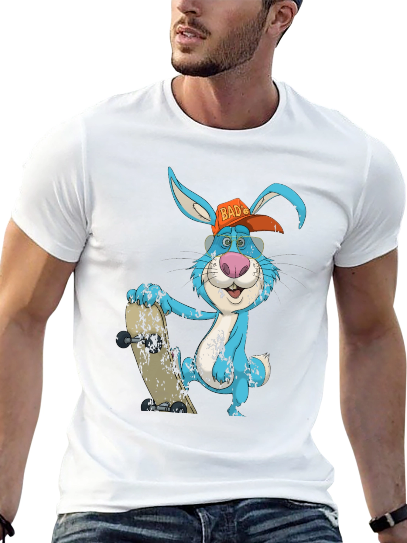 Bad Bunny Skater T-Shirt
