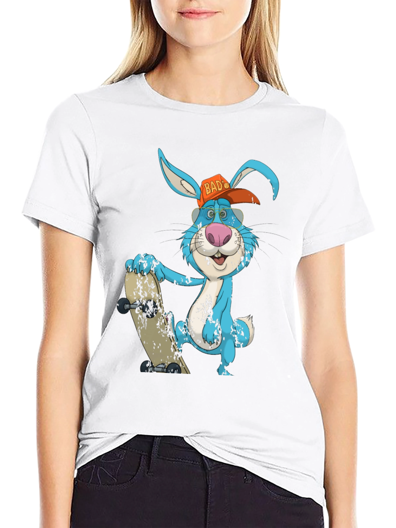 Bad Bunny Skater T-Shirt