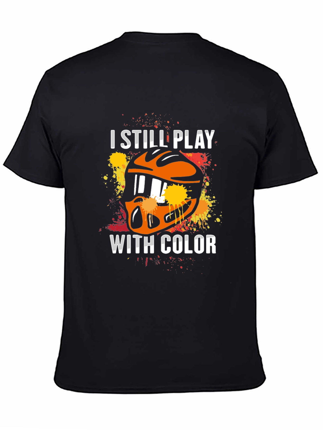 I Still Play With Color Graphic Tee