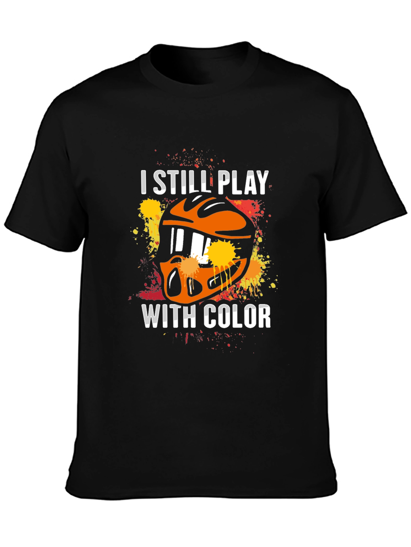 I Still Play With Color Graphic Tee