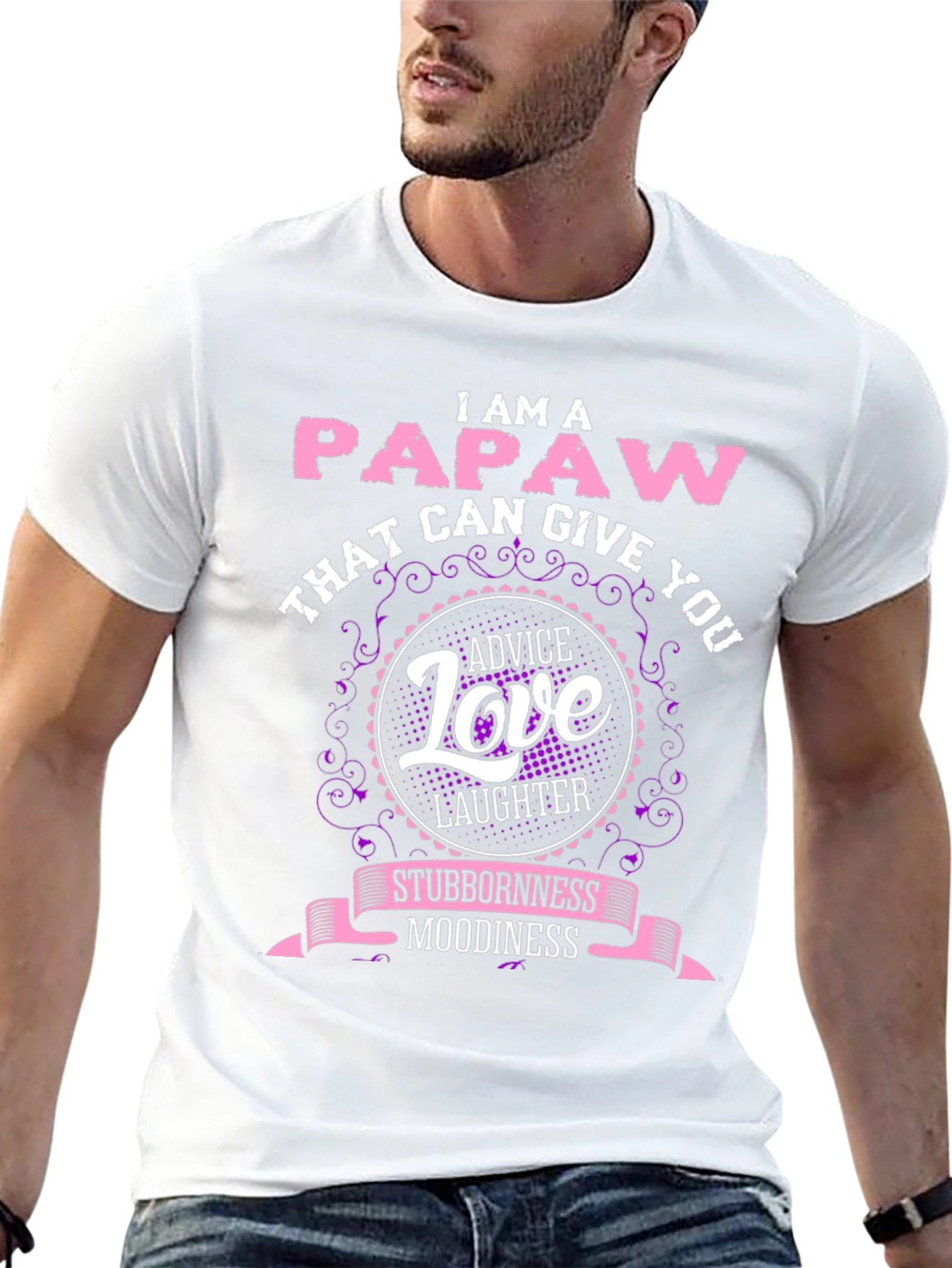 I Am A Papaw T-Shirt