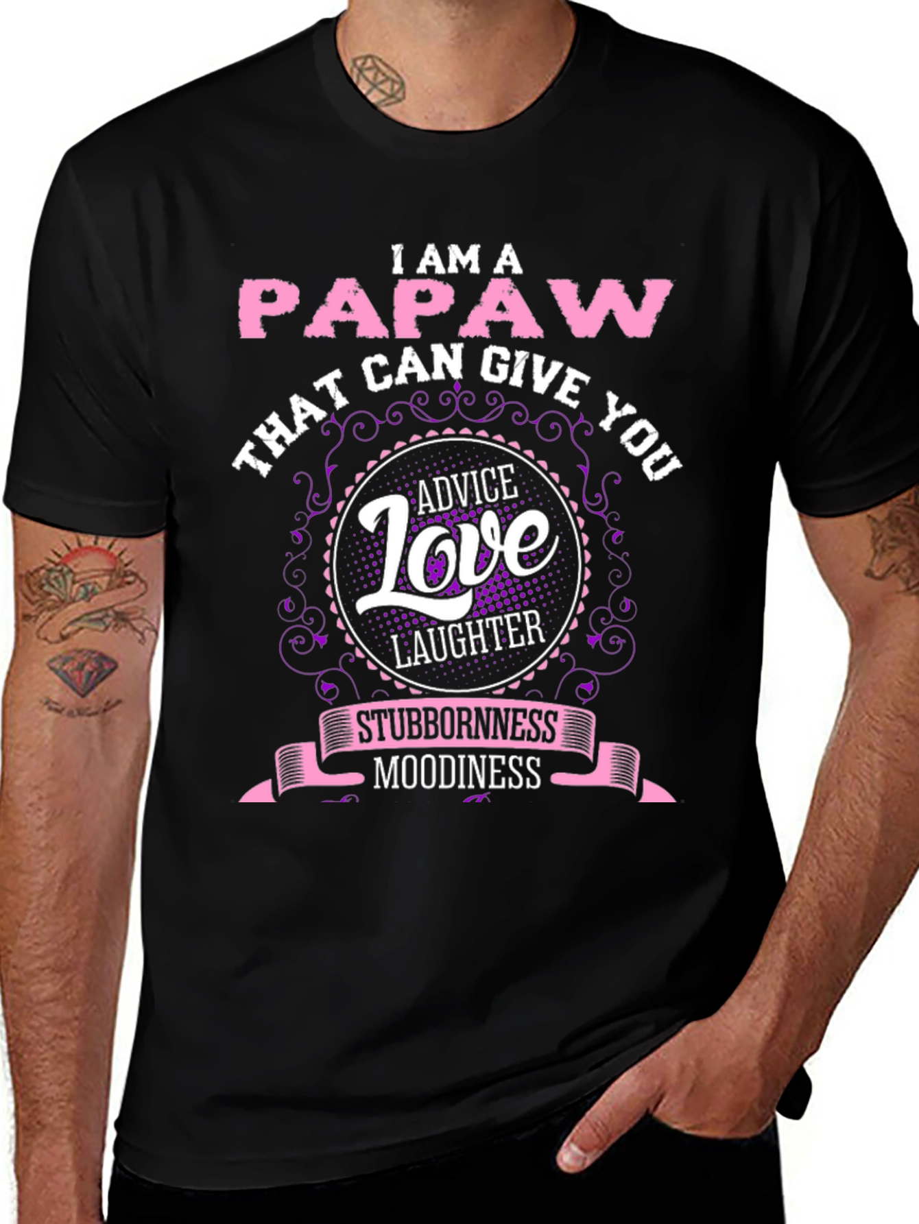 I Am A Papaw T-Shirt