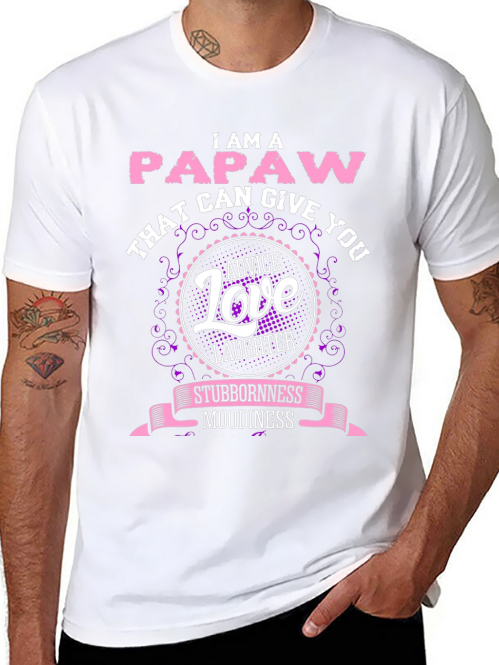 I Am A Papaw T-Shirt
