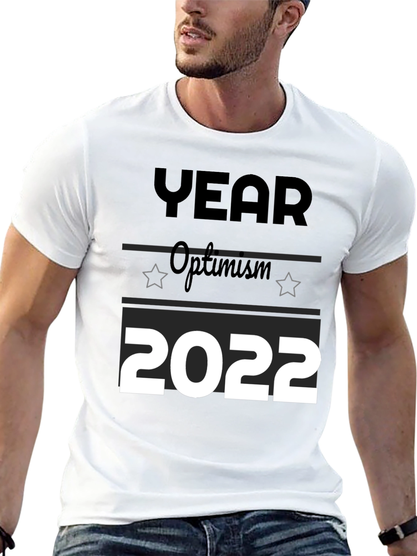 Year of Optimism 2022 T-Shirt