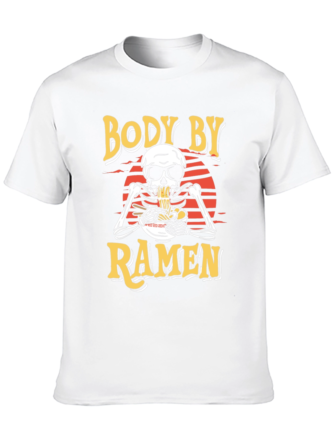 Body By Ramen T-Shirt