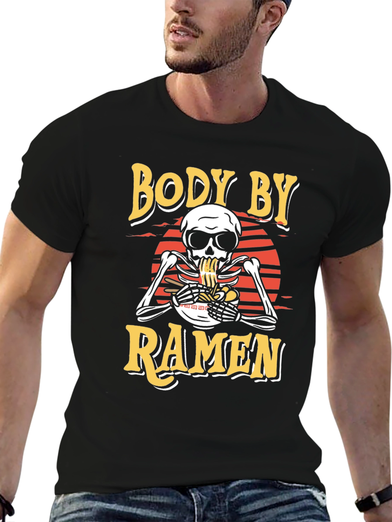 Body By Ramen T-Shirt