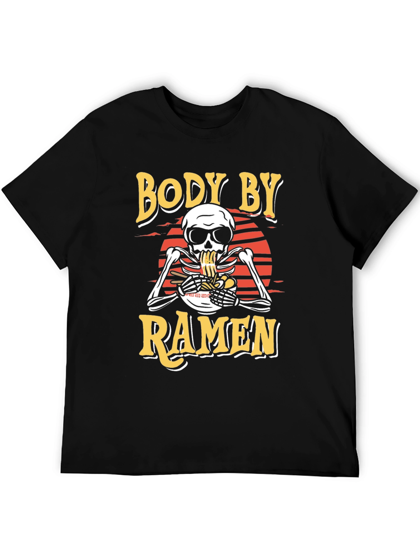Body By Ramen T-Shirt