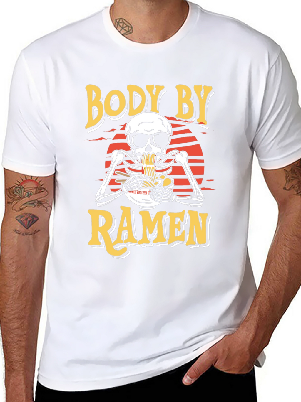 Body By Ramen T-Shirt