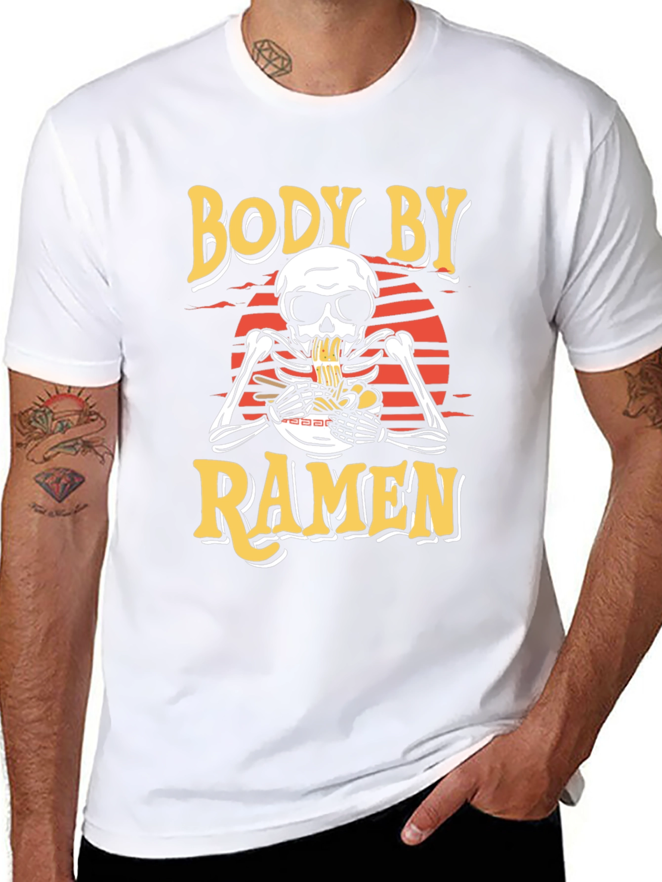 Body By Ramen T-Shirt