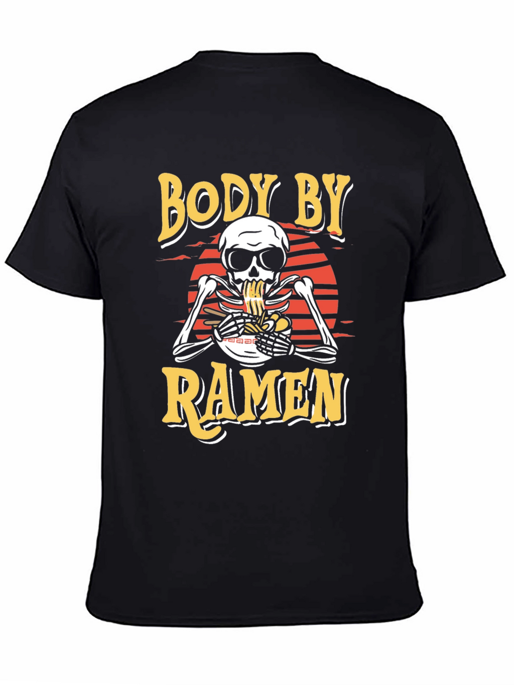 Body By Ramen T-Shirt
