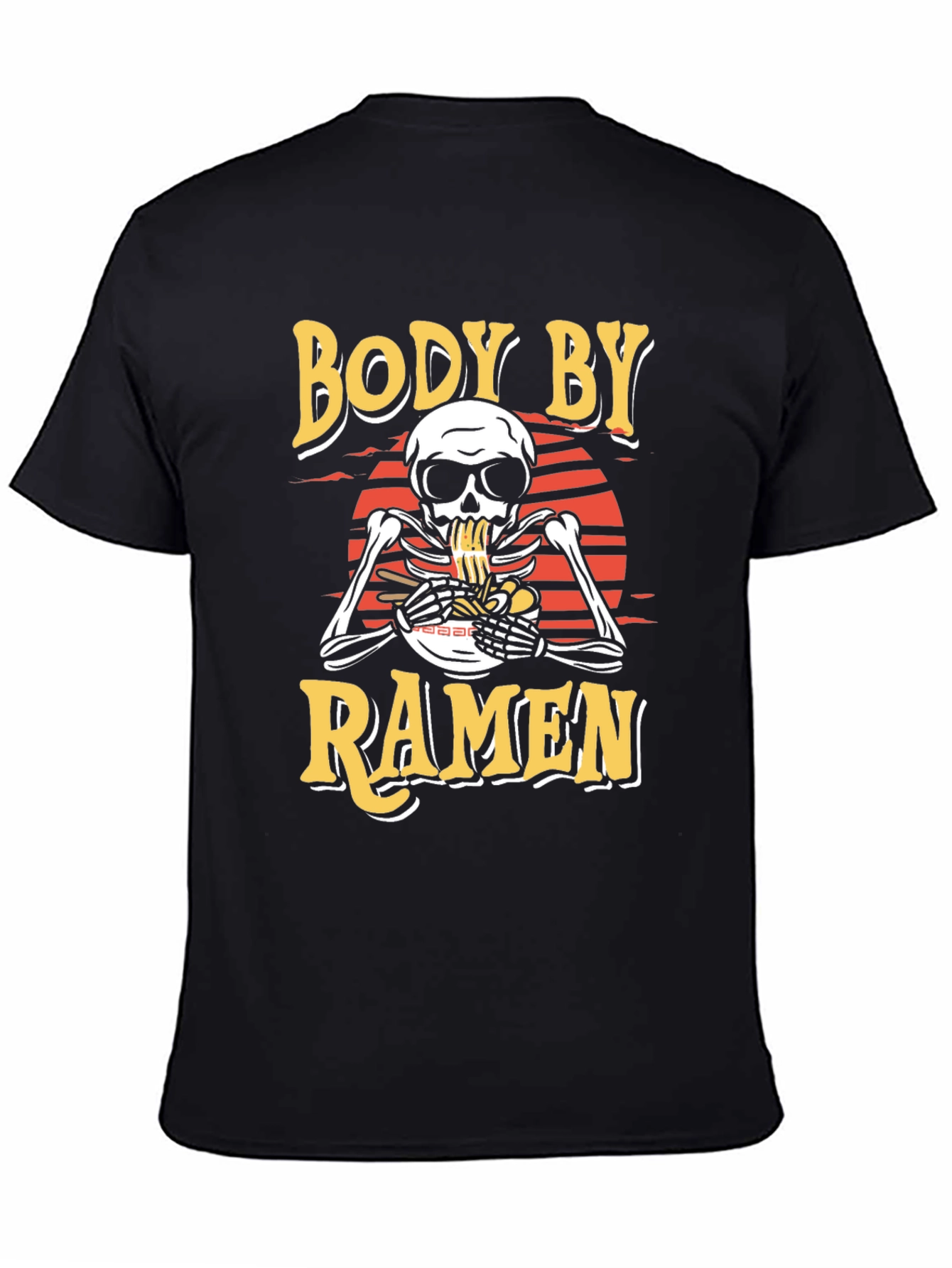 Body By Ramen T-Shirt
