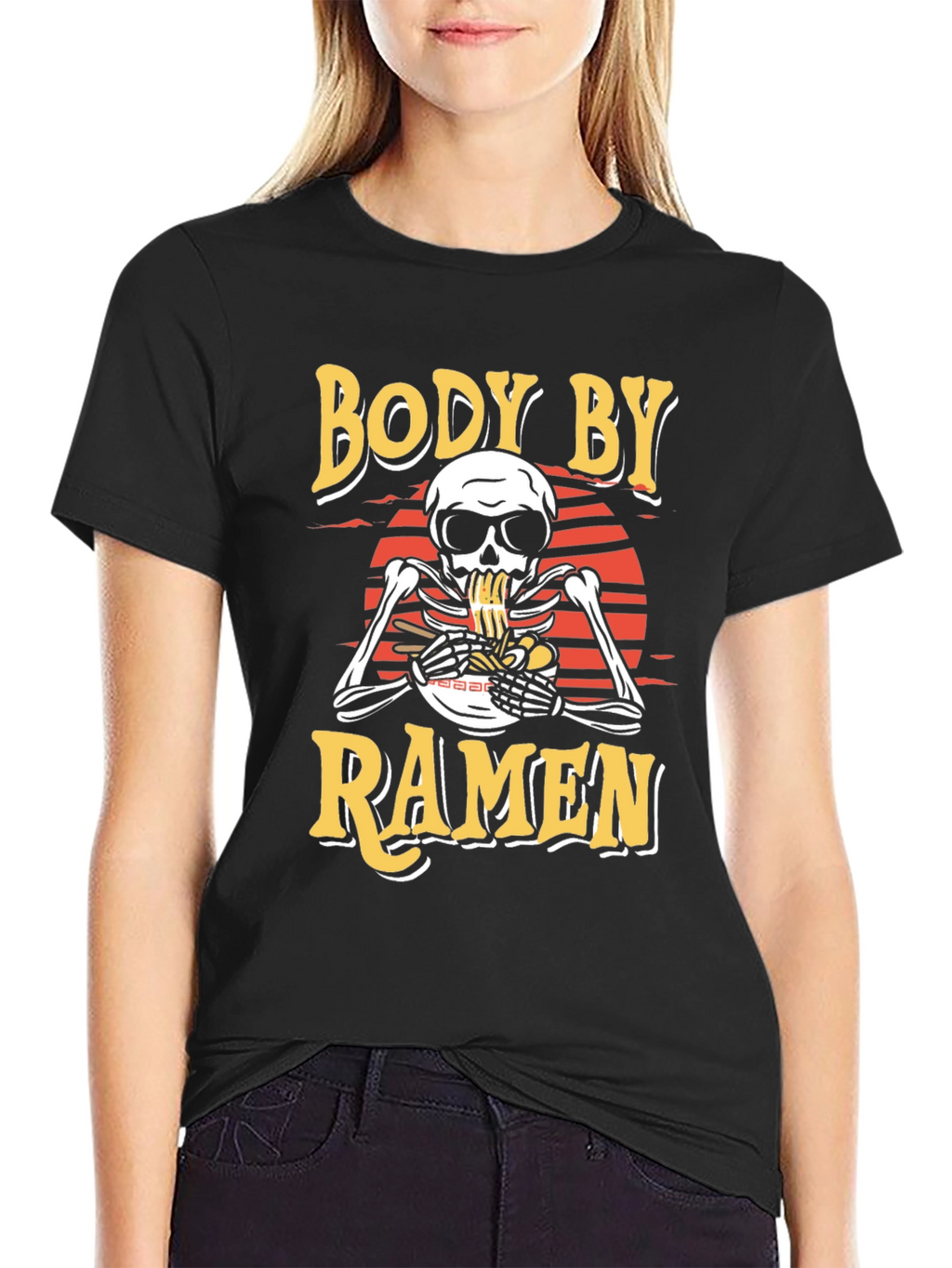 Body By Ramen T-Shirt