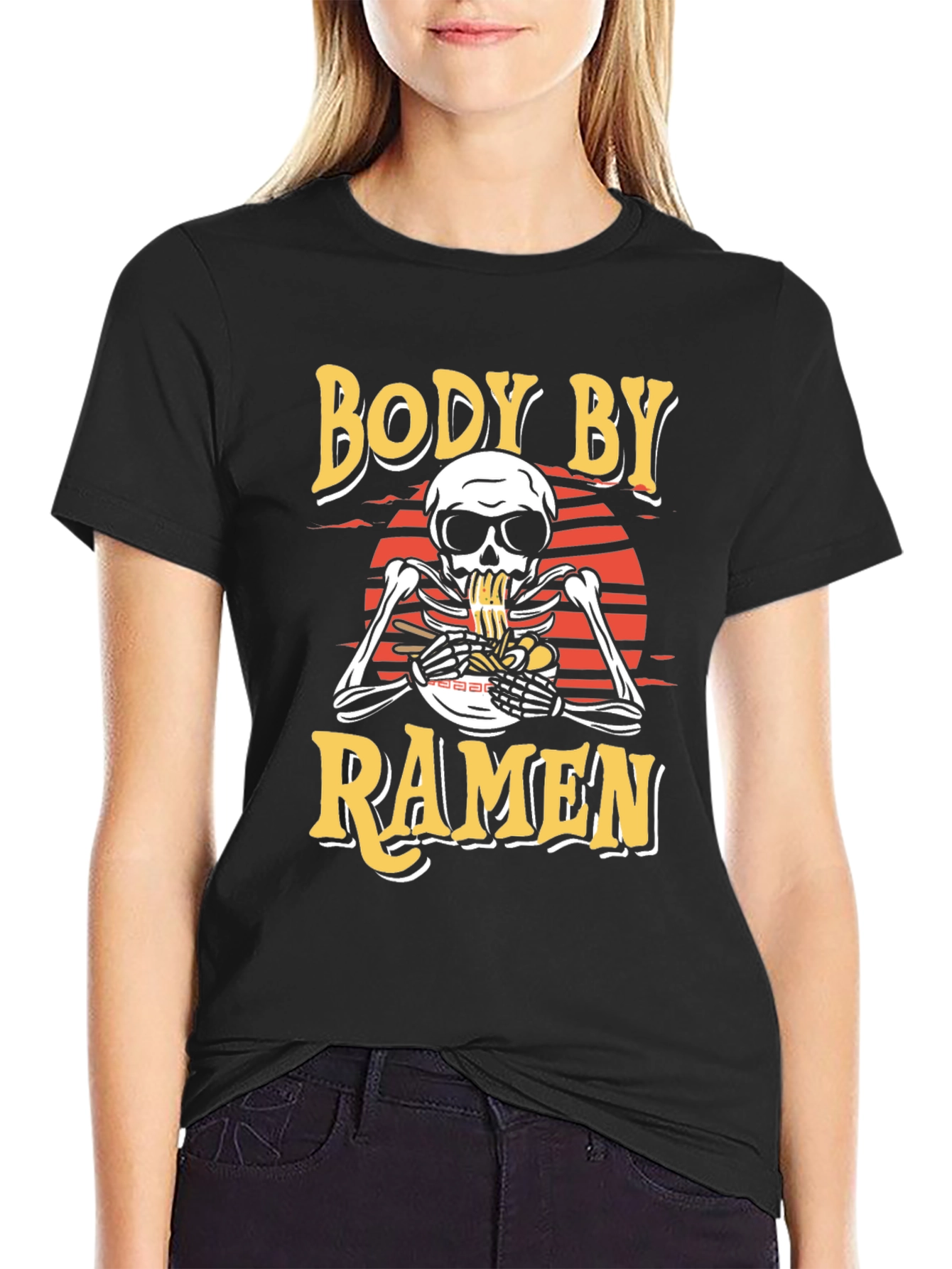 Body By Ramen T-Shirt