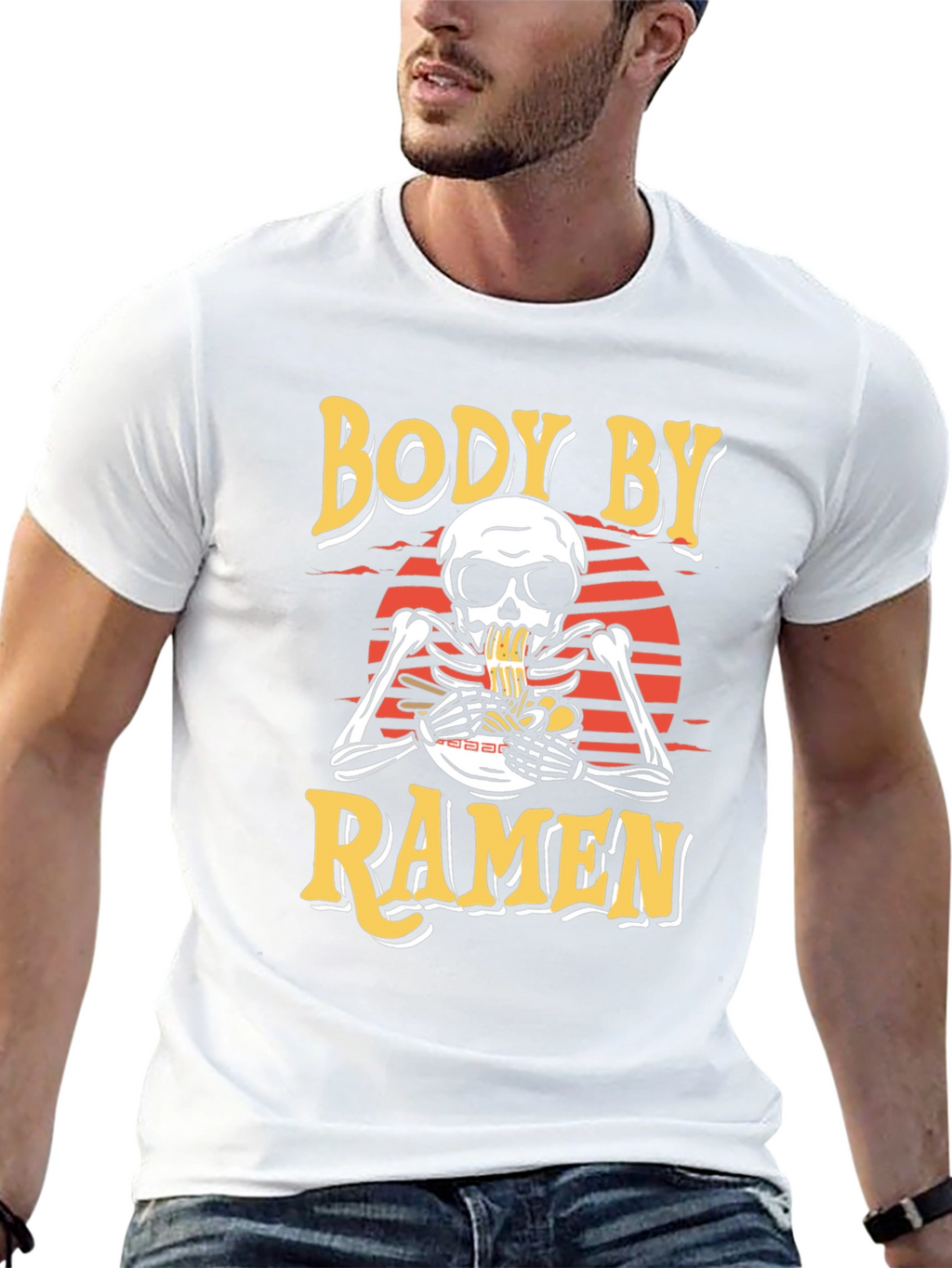 Body By Ramen T-Shirt