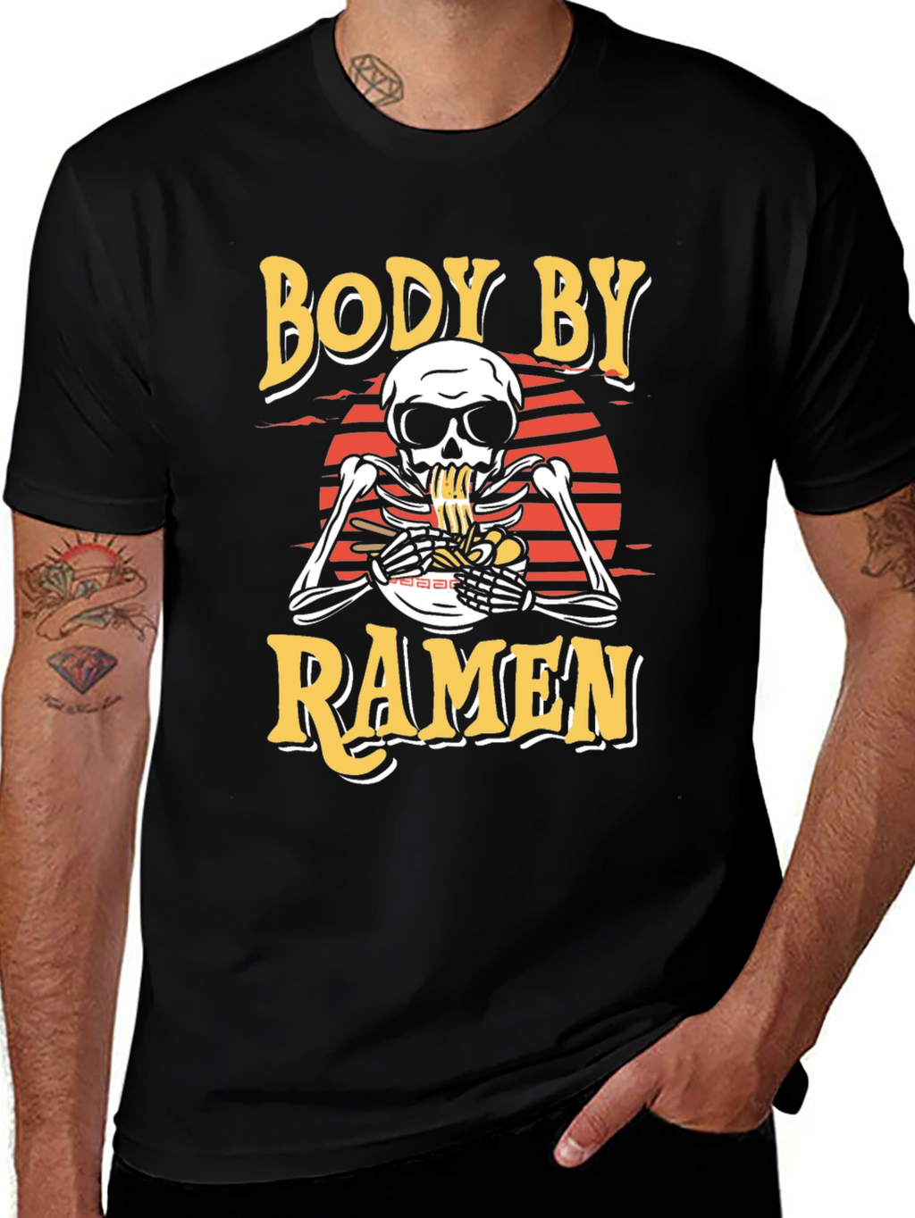 Body By Ramen T-Shirt