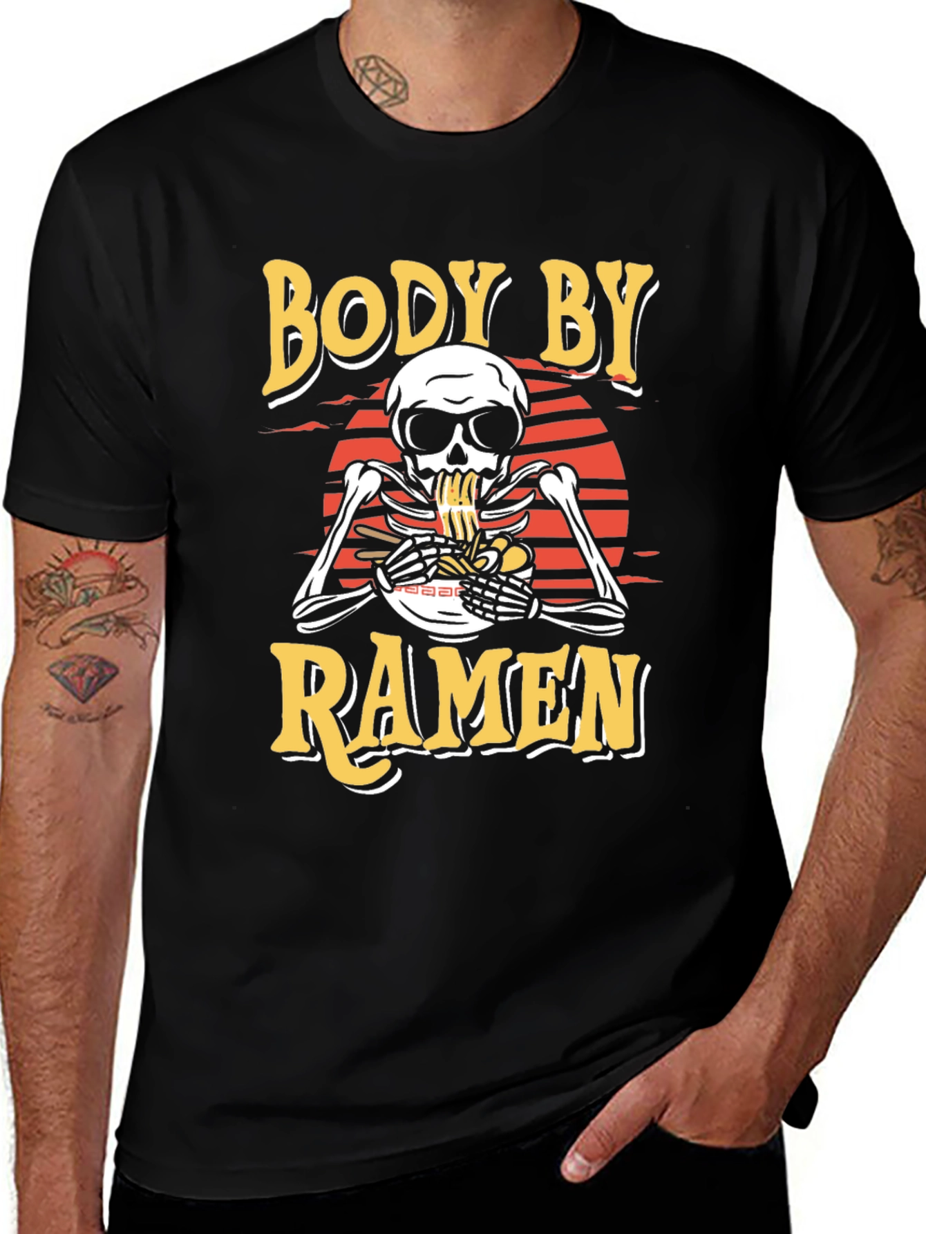 Body By Ramen T-Shirt